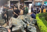 Lào Cai phát hiện và thu giữ hơn 10 tấn thực phẩm đông lạnh nhập lậu